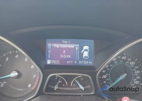 2012 Ford Focus Sel z USA, uszkodzony, nr VIN 1FAHP3H20CL371934